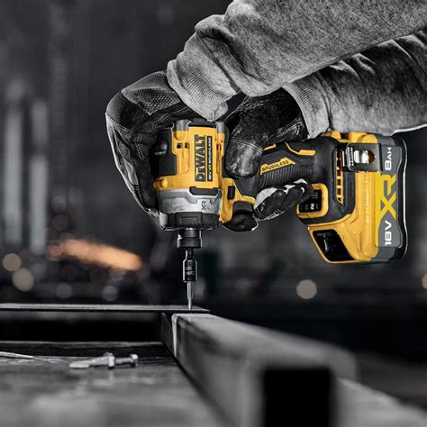 DeWalt DCF860N-XJ 18v XR Cordless Brushless Impact Driver Body Only ...
