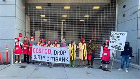 Costco Hot Dogs Rebel Against Citi’s Fossil Fuel Funding – Third Act