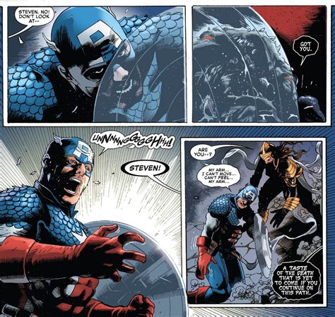 How Captain America Will Die, Officially Confirmed By Marvel