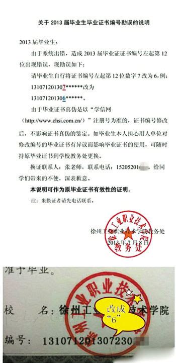 邯郸大学毕业证编码几位数 - 毕业证样本网