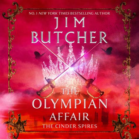 The Olympian Affair: Cinder Spires, Book Two by Jim Butcher - Books ...