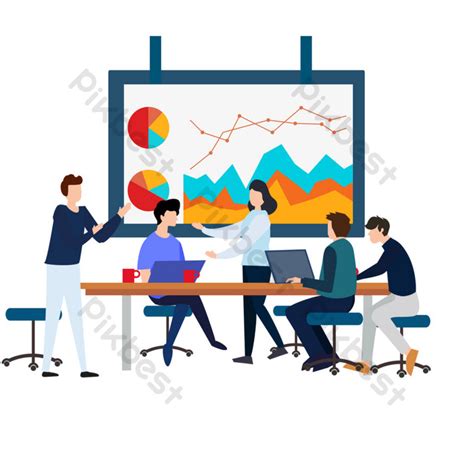 Cartoon Meeting PNG 的图像结果