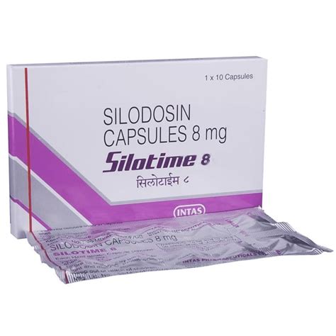 Silotime 8 Capsule | Uses, Side Effects, Price | Apollo Pharmacy