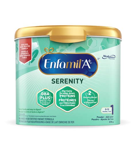 Préparation pour nourrissons Nutramigen A+ avec LGG Hypoallergénique ...