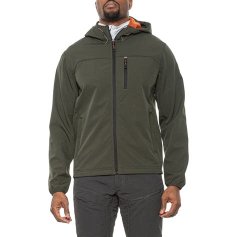 Hawke & Co Soft Shell Hooded Jacket - Save 40%