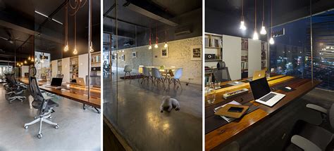 Lighting design for Hive Office by Design Matrix - India's Leading ...
