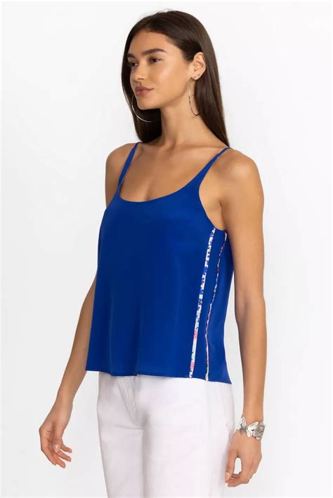 Buy MYKIE SILK CAMI | Johnny Was