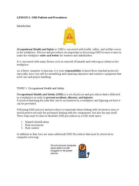 Ebook Template Sample for Computer System Servicing 的图像结果