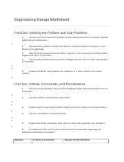 Problem Solving Engineering Worksheet 的图像结果