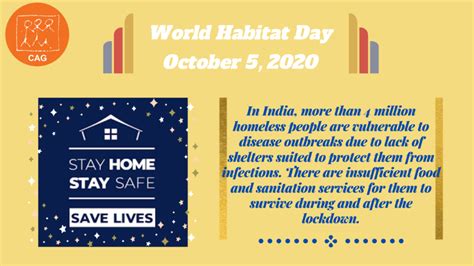 World Habitat Day 2020 | Climate Connection