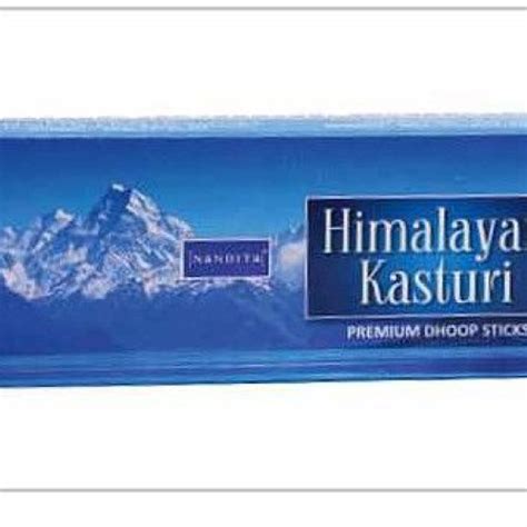 Himalayan Kasturi Dhoop Sticks Exporters and Suppliers from Mumbai