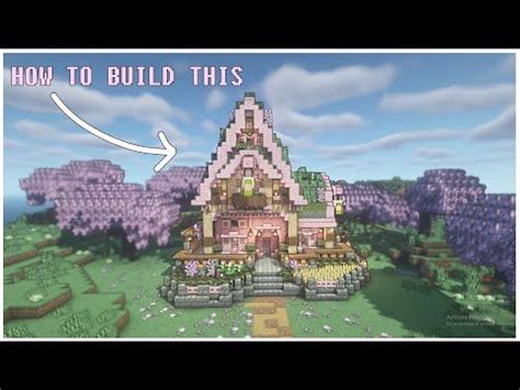 Image result for Cherry Tree Houses Tutorial Minecraft