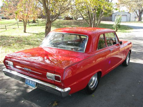 1965 CHEVY II NOVA SEDAN FORMER SHOWCAR - Classic Chevrolet Nova 1965 for sale