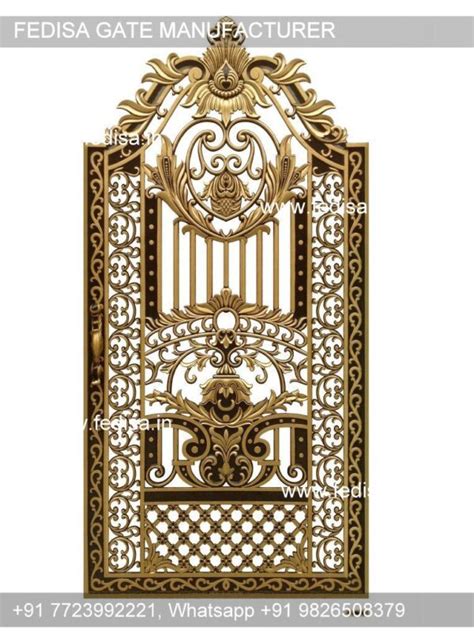 Main Gate Design Top Gate Design Cnc Cutting Design For Gate Stainless ...