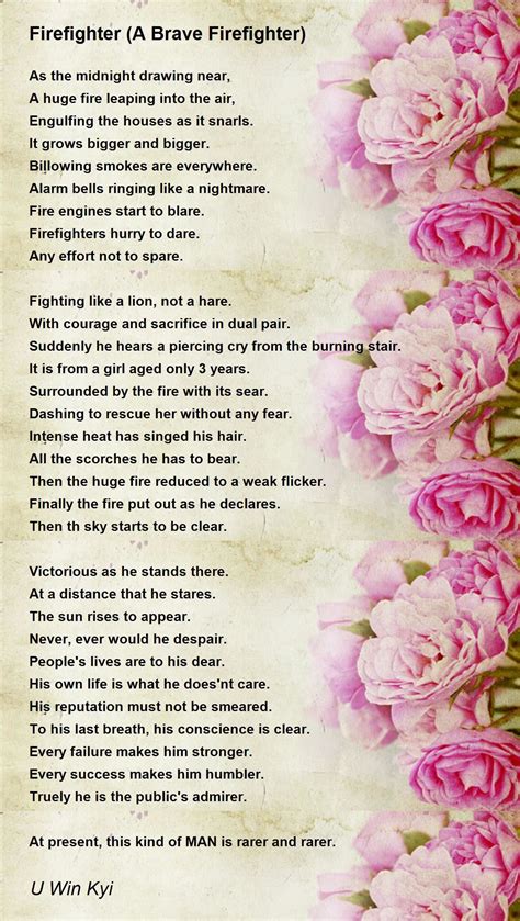 Firefighter Wife Poems