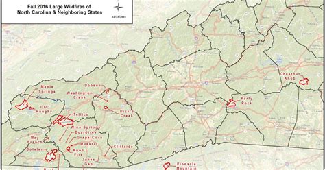 Thursday WNC wildfire update: 50,000+ acres affected