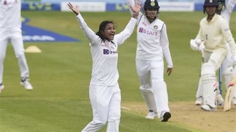 Sneh Rana becomes first Indian women's cricketer to achieve huge Test ...