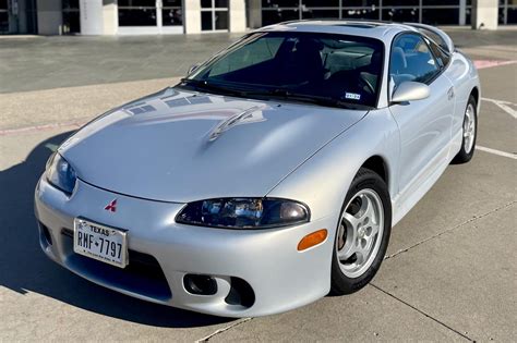 No Reserve: 46k-Mile 1999 Mitsubishi Eclipse GS-T 5-Speed for sale on ...