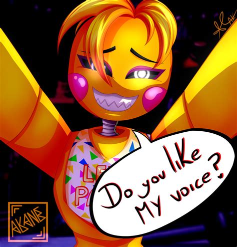Fnaf Toy Chica Model at Silas Naylor blog