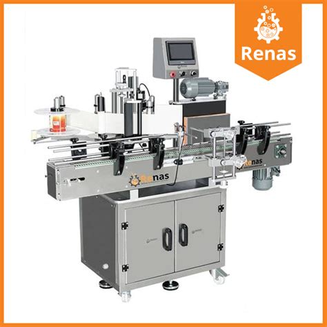 Automatic Bottle Labeling Machine - Renas Machine