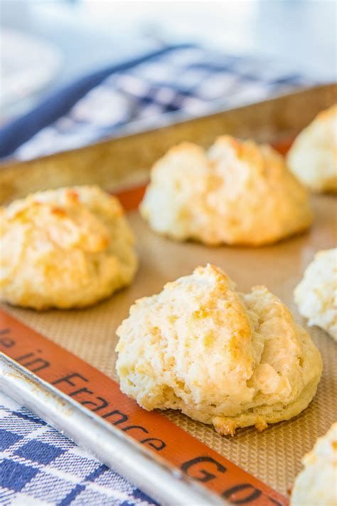 How to Make Drop Biscuits | Recipe | Food processor recipes, Easy drop ...