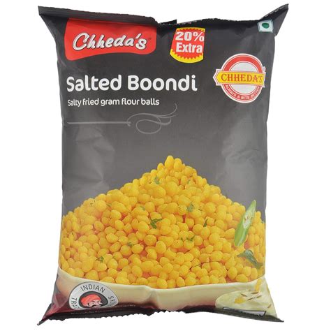 Chheda's Namkeen - Salted Boondi, 170g : Amazon.in: Grocery & Gourmet Foods