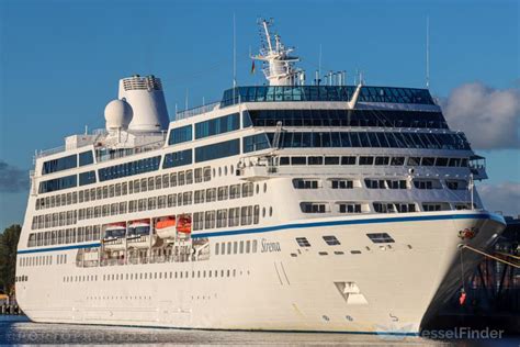 SIRENA, Passenger (Cruise) Ship - Details and current position - IMO ...