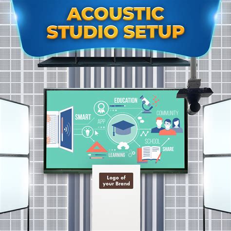 Acoustic Studio Setup | Professional Sound Recording & Production Solu ...
