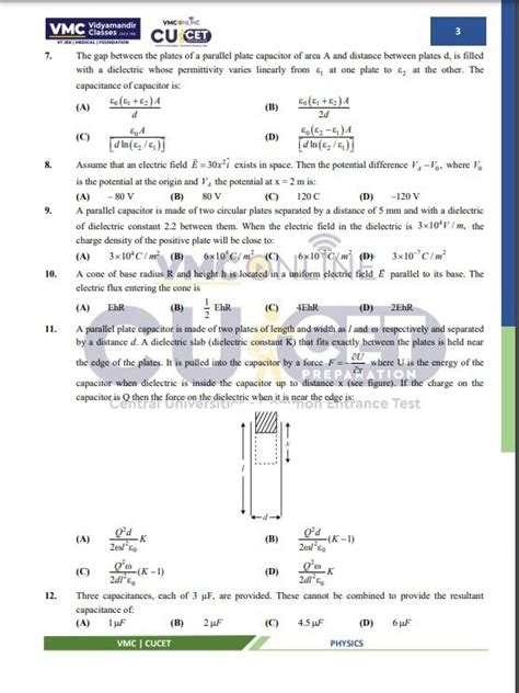 CUET 2022: Check this Physics mock paper to score high marks - India Today