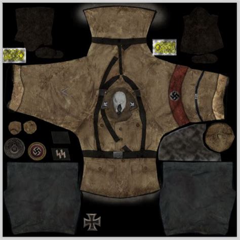 SS insignia for Edward Richtofen (WaW) addon - Call of Duty: World at ...