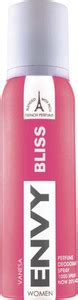 Envy Bliss Deodorant Spray - For Women ( 120 Ml ) Perfume Body Spray ...