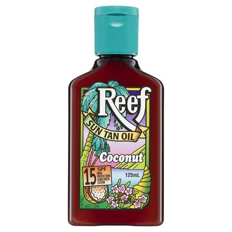 Reef Coconut Sunscreen Oil SPF Buy Now