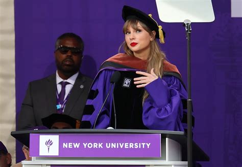 Taylor Swift's NYU Speech in Full - Newsweek
