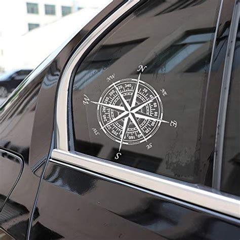 KaaHego Compass Nautical Navigate Vinyl Car Styling Decal Motorcycle ...