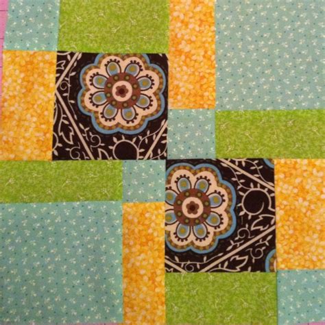 Disappearing Nine Patch Quilt Block