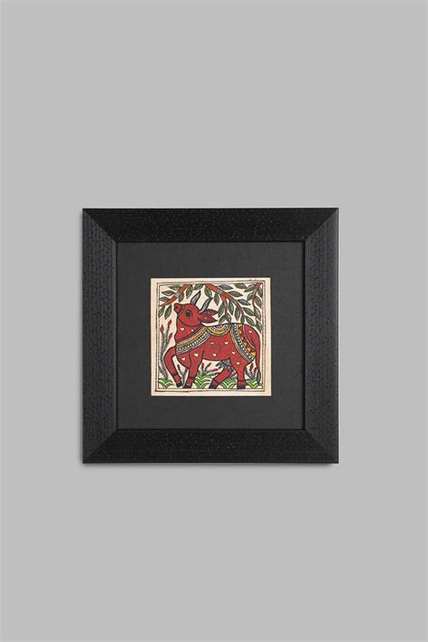 Nandik Madhubani Art ( 8" x 8" ) – Craft Maestros