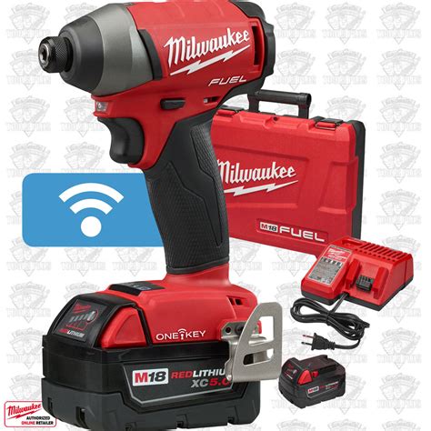 Milwaukee 2757-22 M18 FUEL 1/4" Hex Impact Driver with ONE-KEY Kit