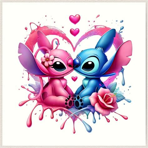 Angel and stitch – Artofit
