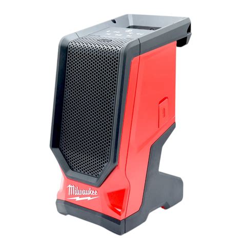 Milwaukee 2954-20 M18 18V Cordless - Bluetooth Jobsite Speaker - Bare – Mass Depot