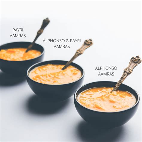 FRESH AAMRAS - MANGO PULP | Spotless Fruits India