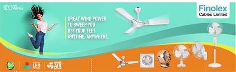 Buy Finolex Ecosport 1200 mm Ceiling Fan White Online at Low Prices in ...