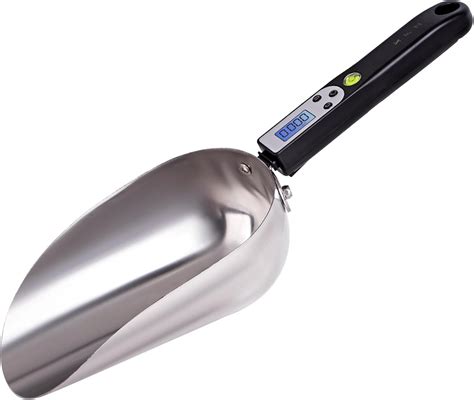 Amazon.com: KHEARPSL Large Feed Scoop Electronic Measuring Spoon ...