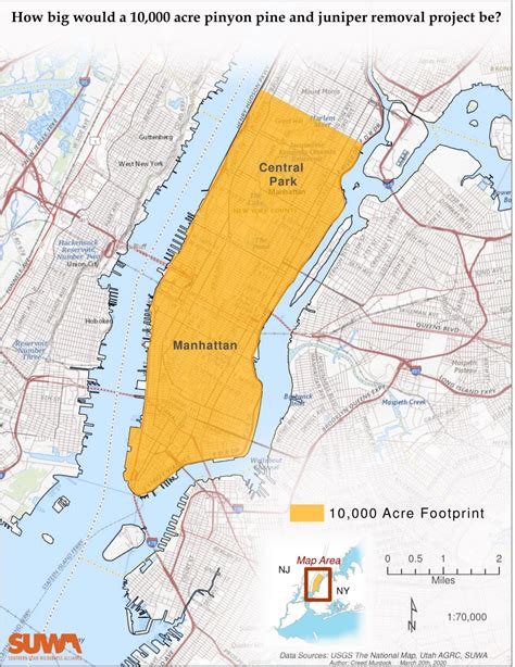 How Many Acres In Manhattan