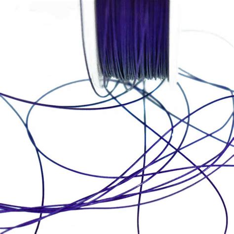 Buy Violet Color Beading Wire online at wholesale price ...