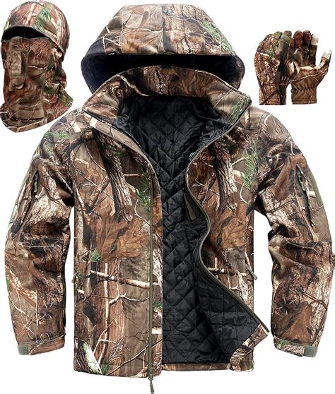 Men's Hunting Cold Weather Camo Clothing at Lynda Rahman blog
