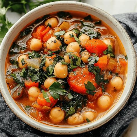 Easy Garbanzo Bean Soup That Will Warm Your Soul - Recipes