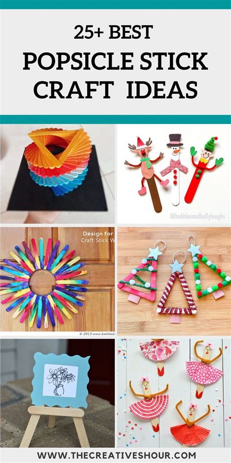 Craft Ideas Using Popsicle Sticks 的图像结果