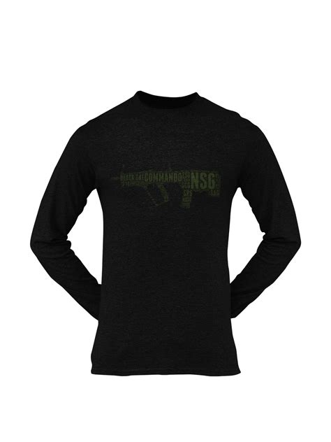 Men's NSG Full Sleeve T-shirt | NSG | Tavor – Olive Planet