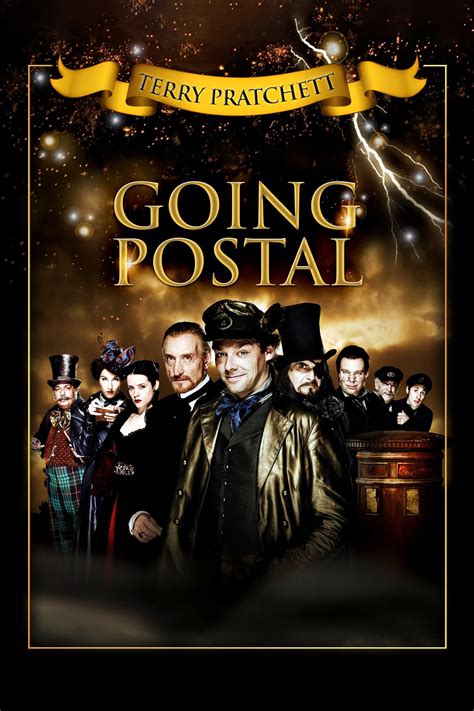 Going Postal (TV Series 2010-2010) - Posters — The Movie Database (TMDB)
