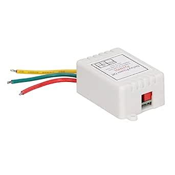 Delay Timer, Relay Switch Wide Application 1 Channel Output Adjustable ...